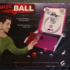 Skee-Ball Tabletop Game